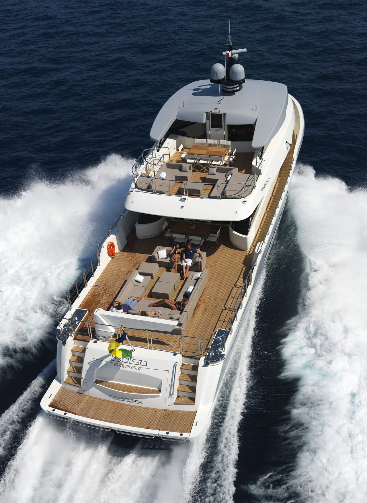 Canados Oceanic 100 Tri-Deck — photo 7