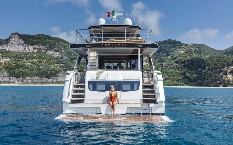 Absolute Yachts Navetta 68 — photo 2
