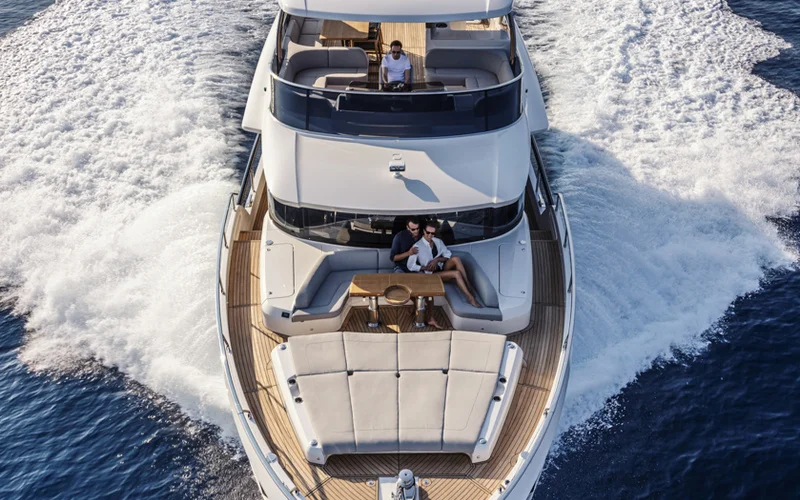 Absolute Yachts Navetta 68 — photo 3