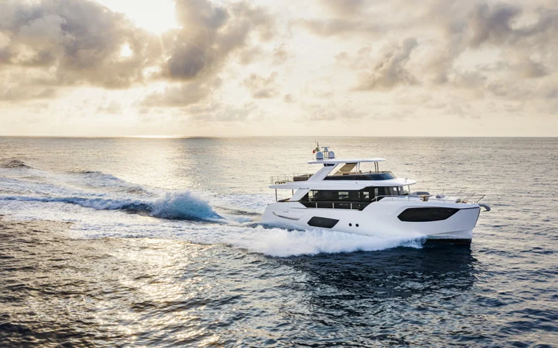 Absolute Yachts Navetta 68 — photo 1