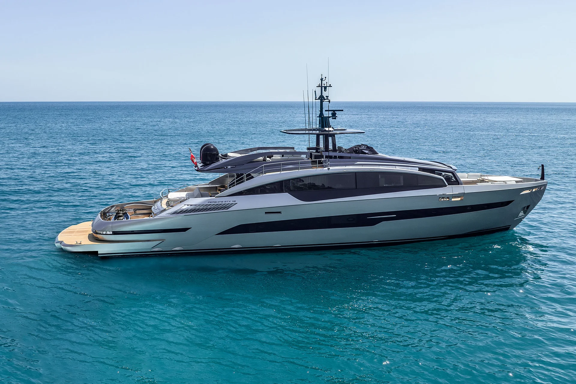 Pershing Gtx116 — photo 2