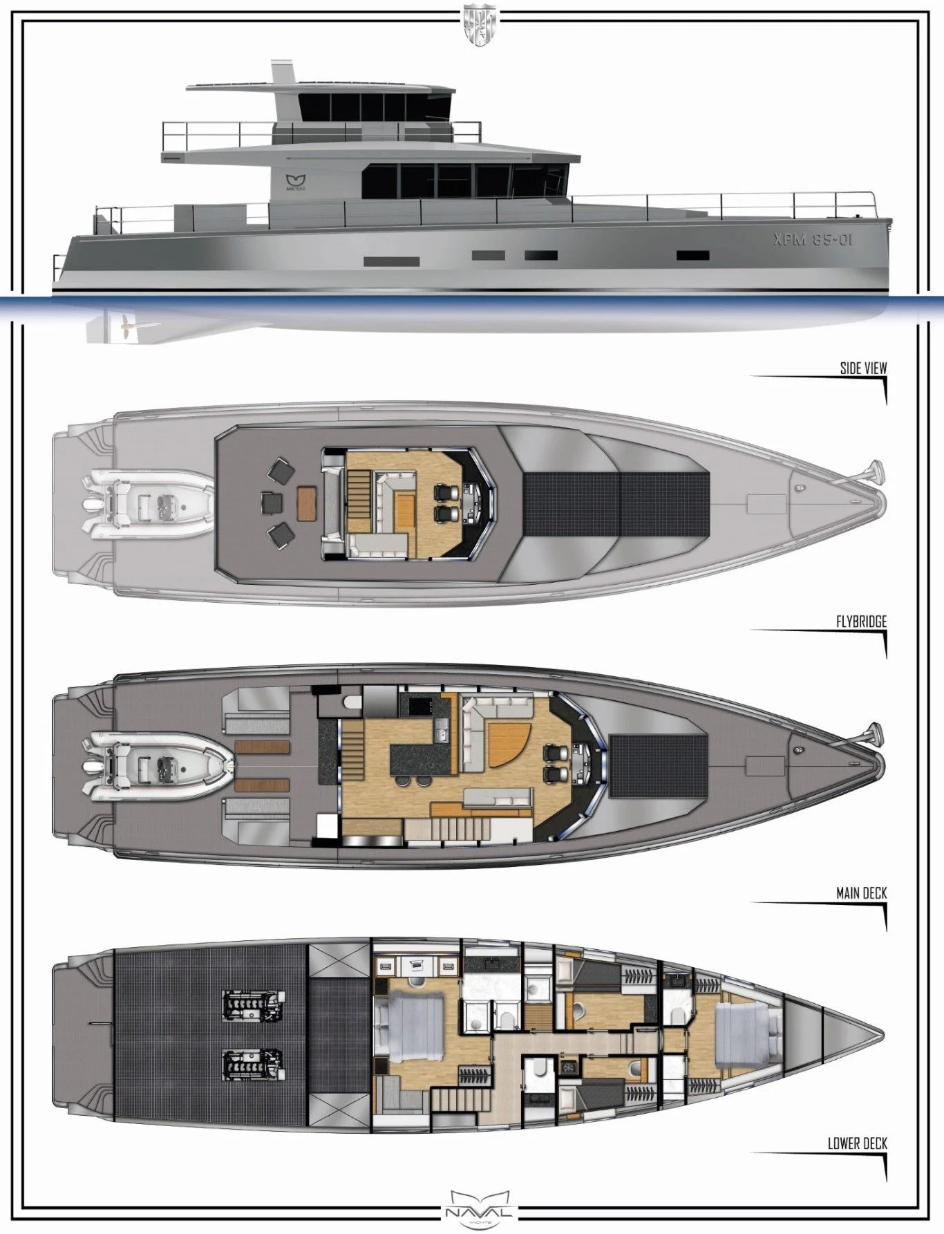 Naval Yachts XPM 85 — photo 2
