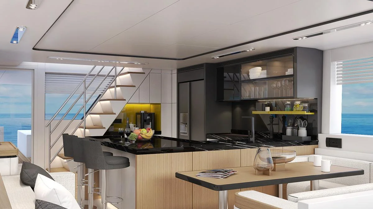 Naval Yachts XPM 85 — photo 8