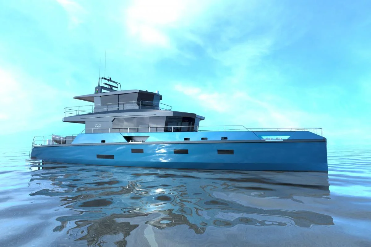 Naval Yachts XPM 85 — photo 1