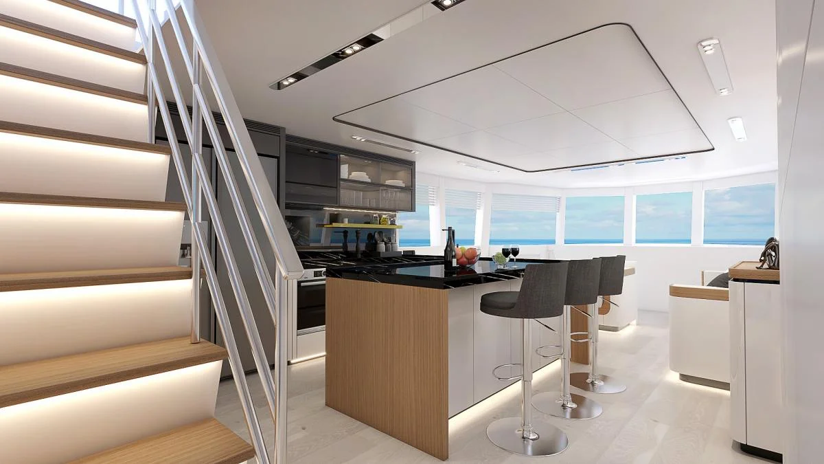 Naval Yachts XPM 85 — photo 10