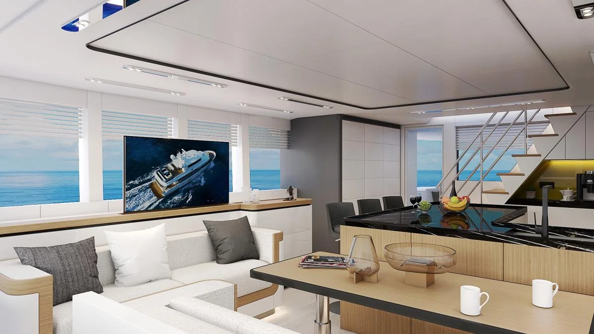 Naval Yachts XPM 85 — photo 9