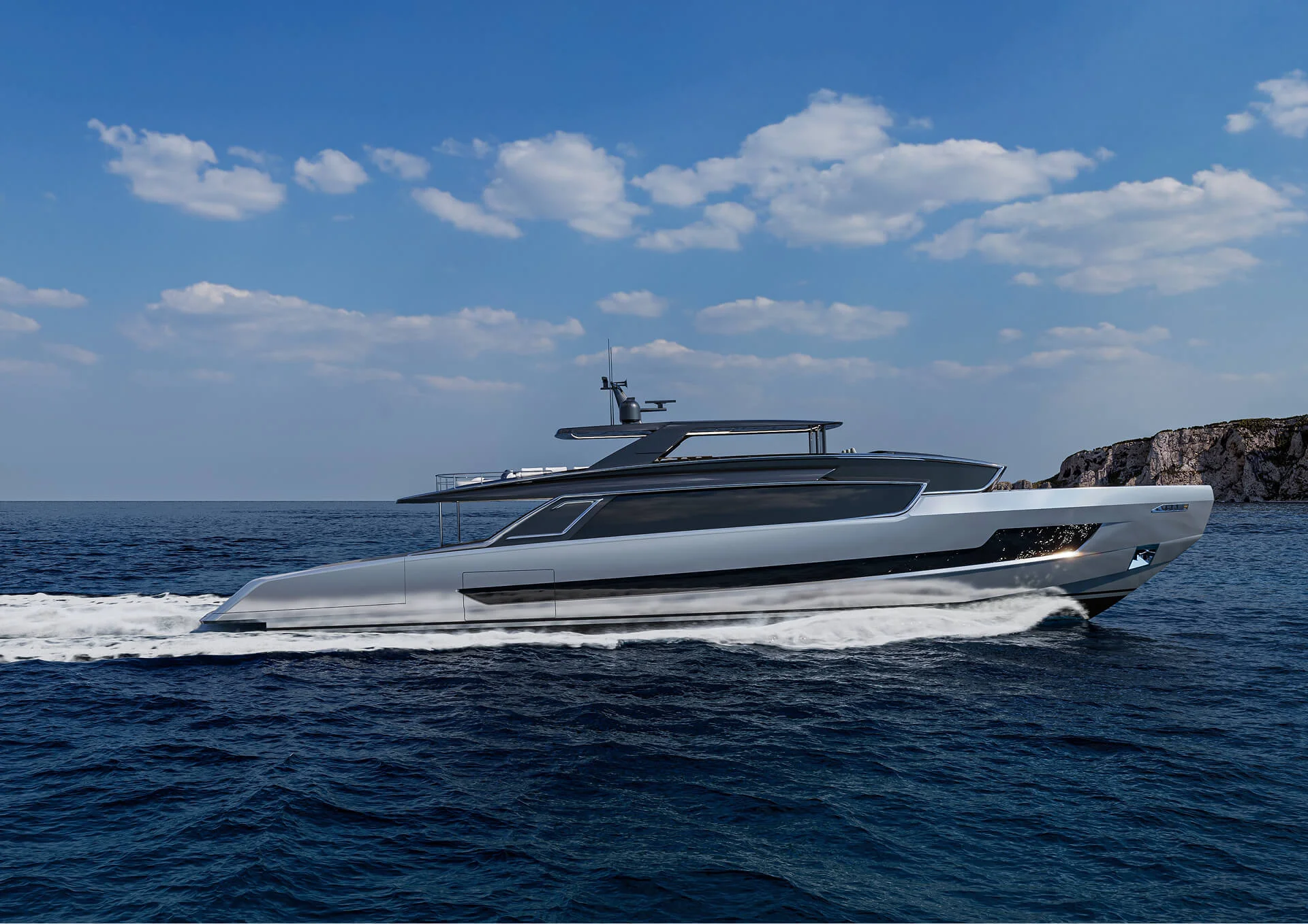 ISA Yachts Viper 130 — photo 1