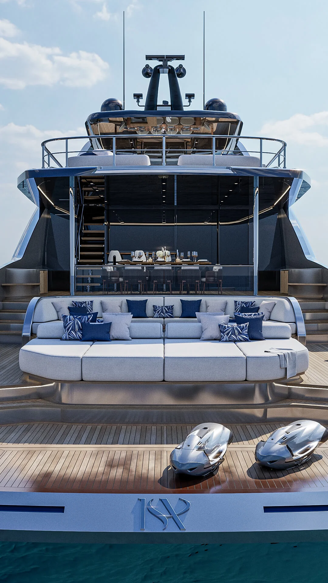 ISA Yachts Viper 130 — photo 3