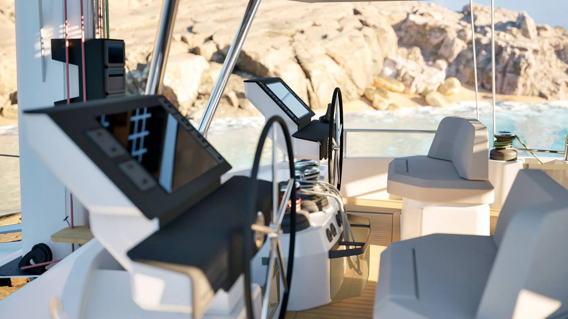 Fountaine Pajot FPY 70s — photo 6