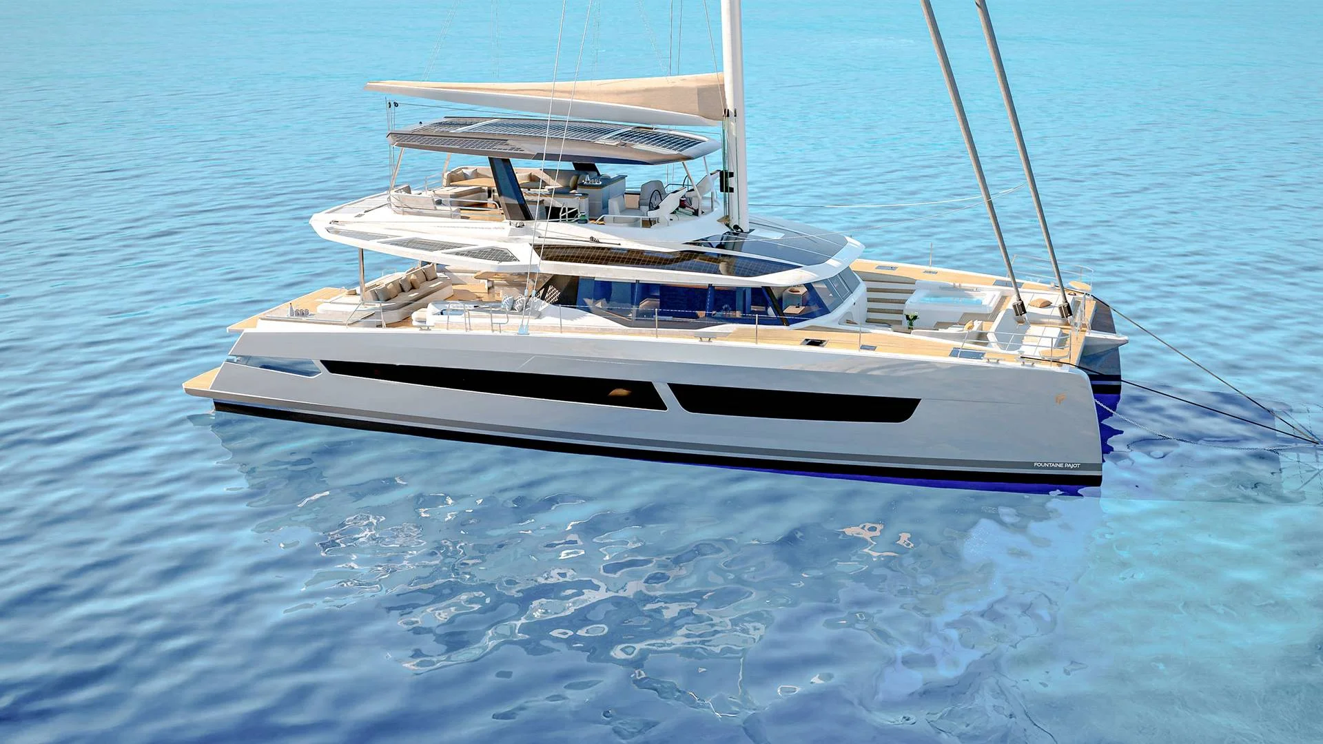 Fountaine Pajot FPY 70s — photo 1