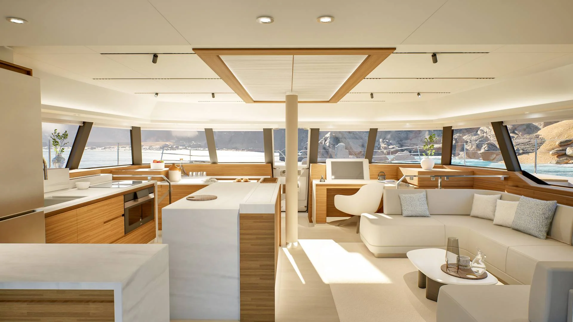 Fountaine Pajot FPY 70s — photo 3