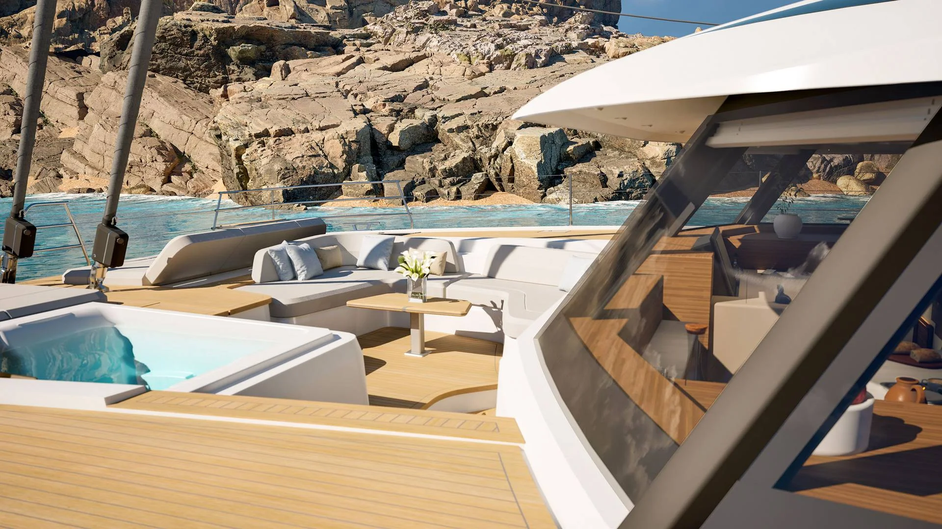 Fountaine Pajot FPY 70s — photo 8