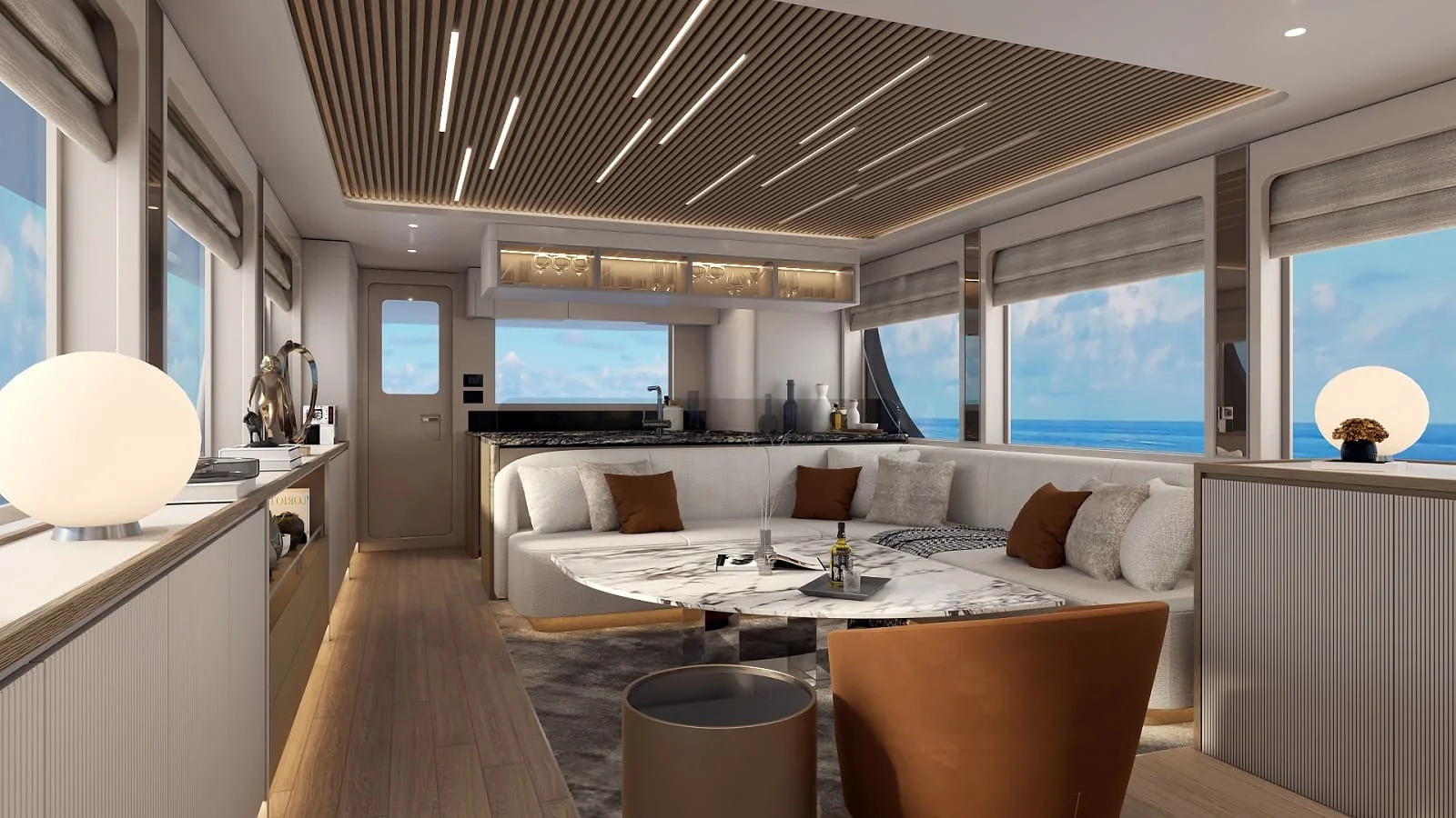 Bering Yachts B78 — photo 3