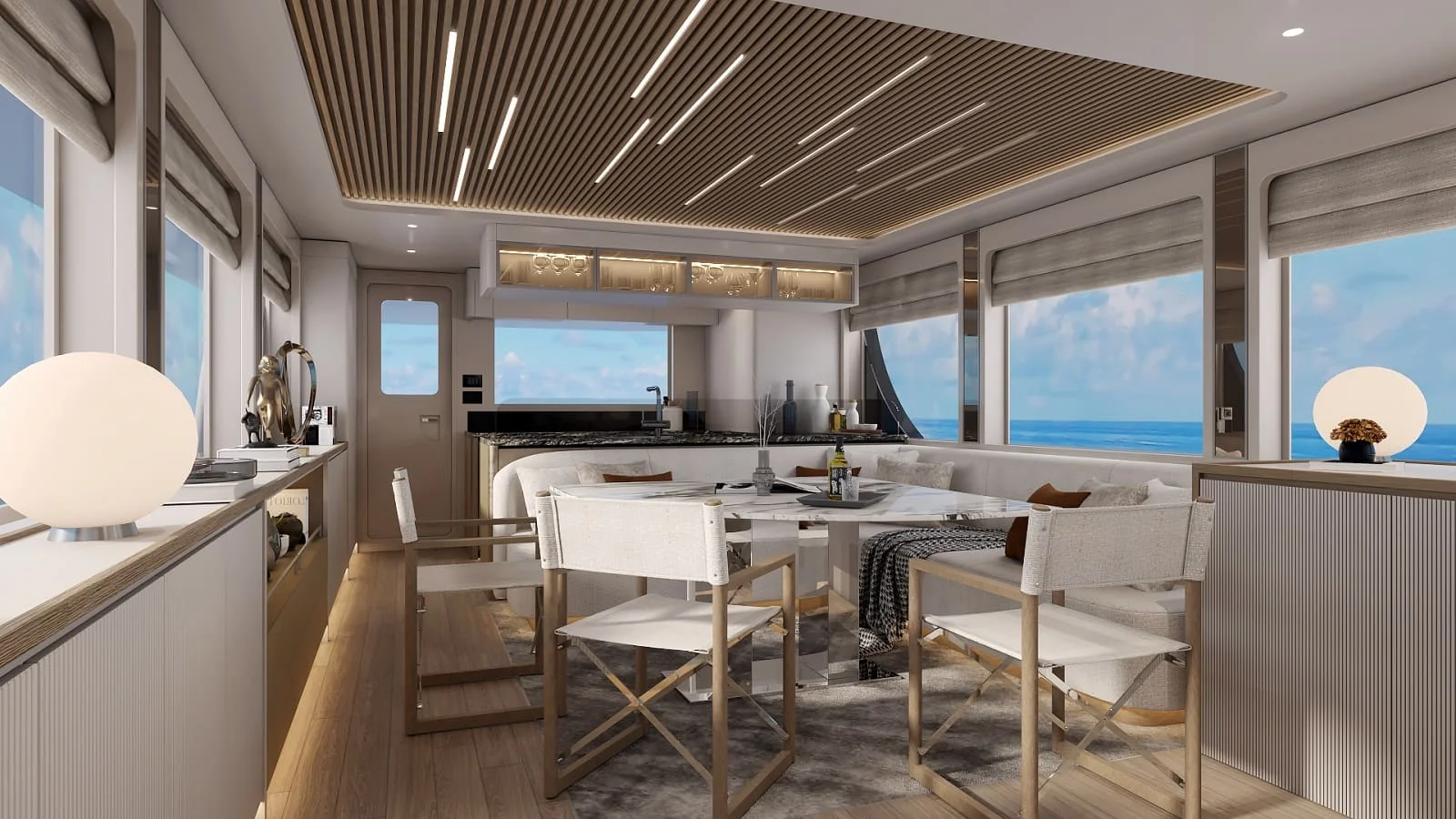 Bering Yachts B78 — photo 4