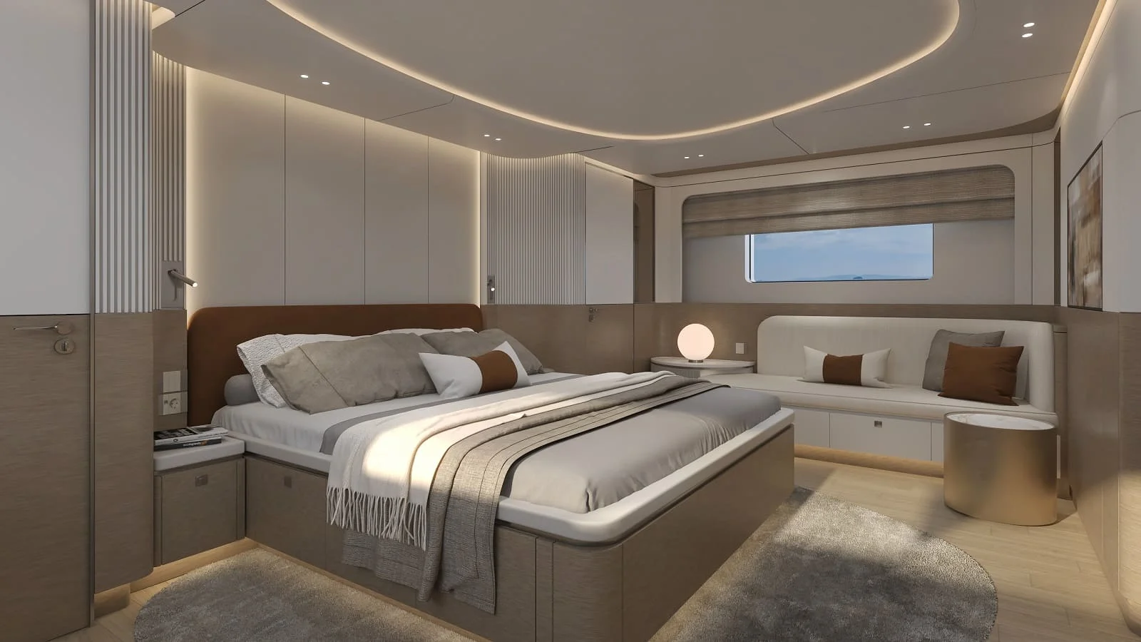 Bering Yachts B78 — photo 5