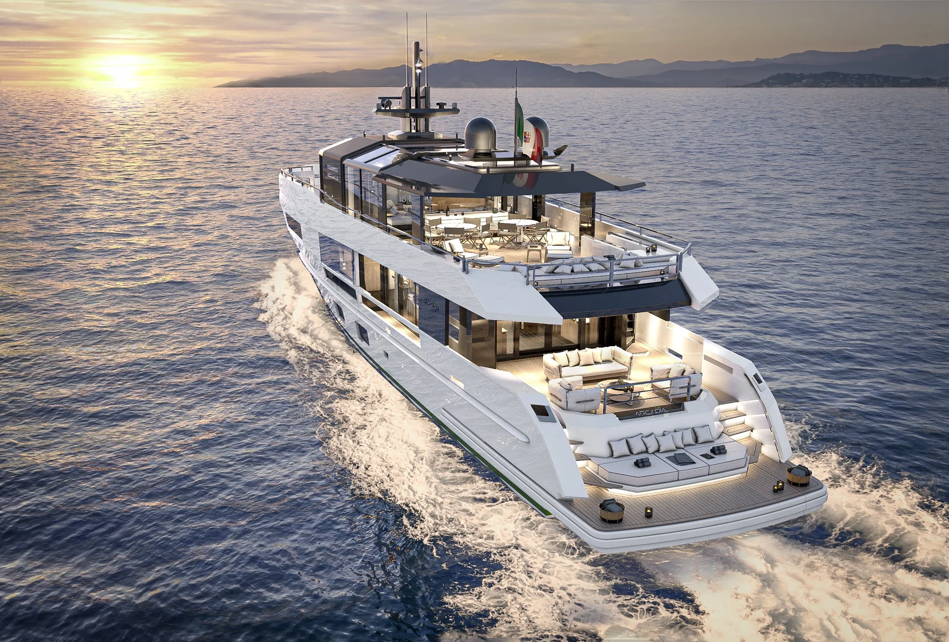 Arcadia yacht A115 — photo 2