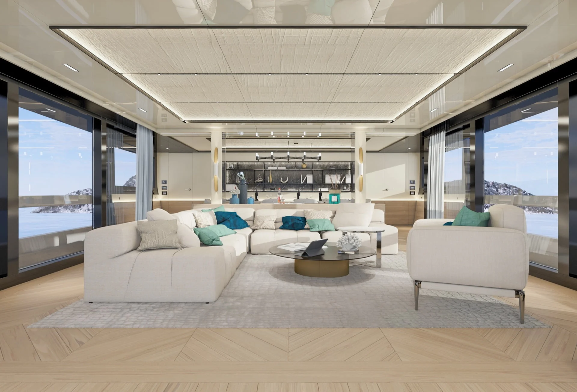 Arcadia yacht A115 — photo 4