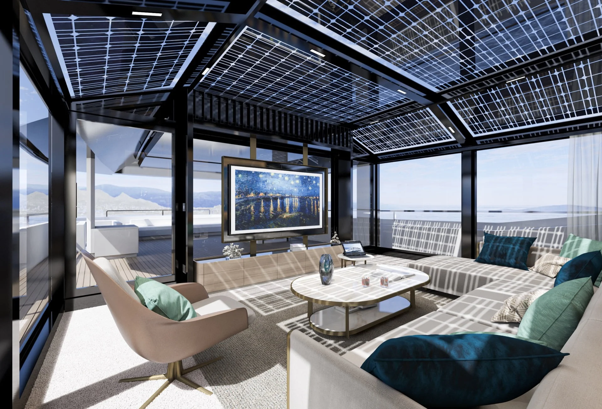 Arcadia yacht A115 — photo 6