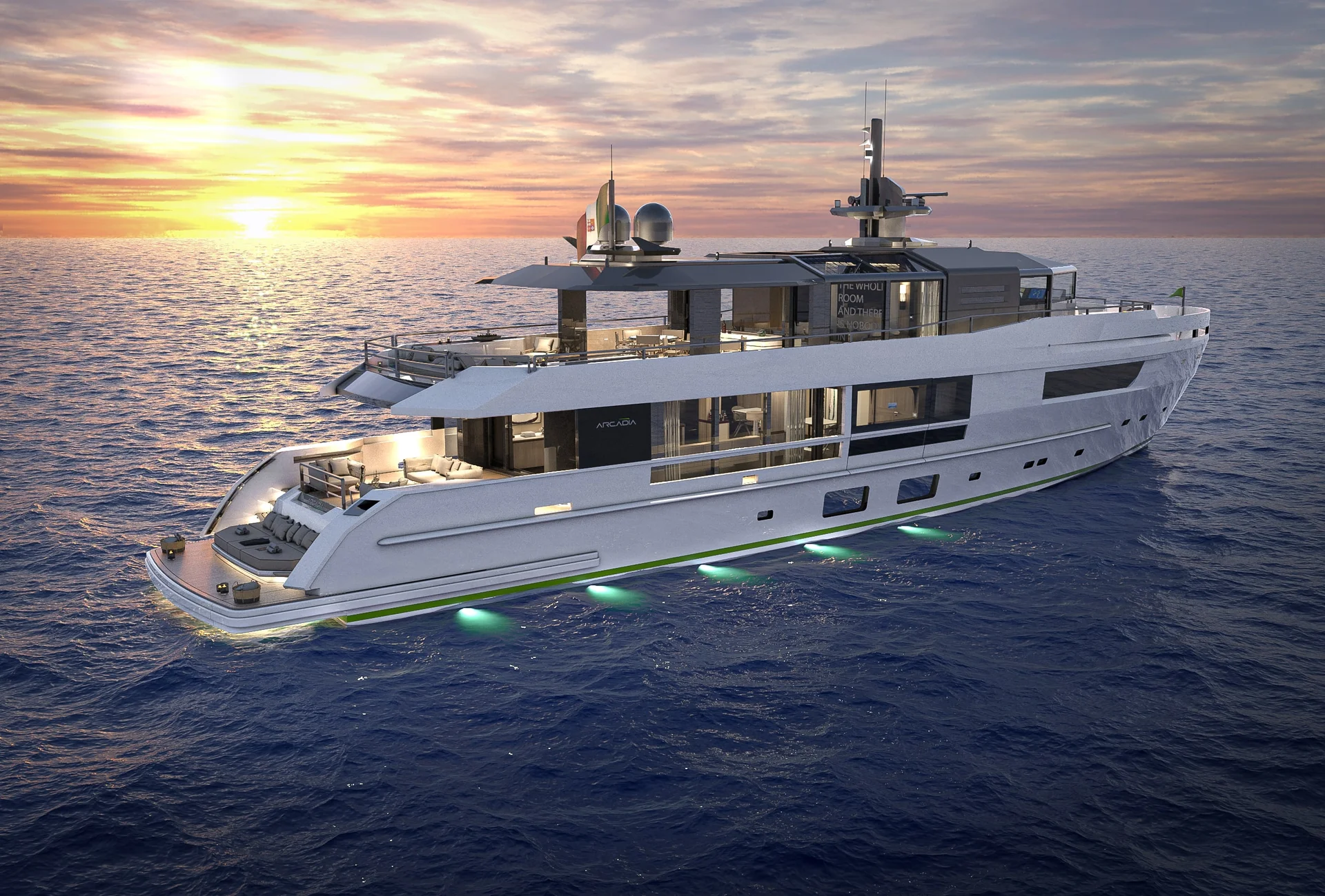 Arcadia yacht A115 — photo 1
