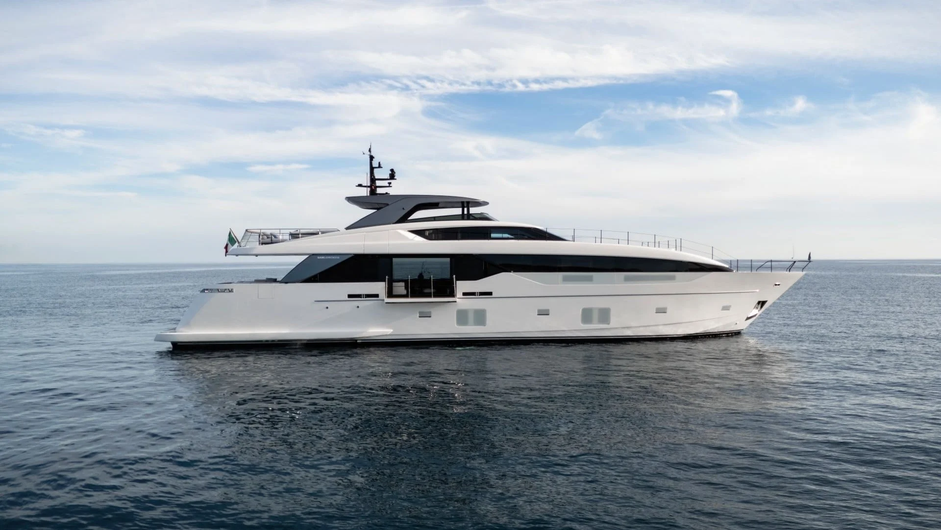 Sanlorenzo SL110 Asymmetric — photo 1