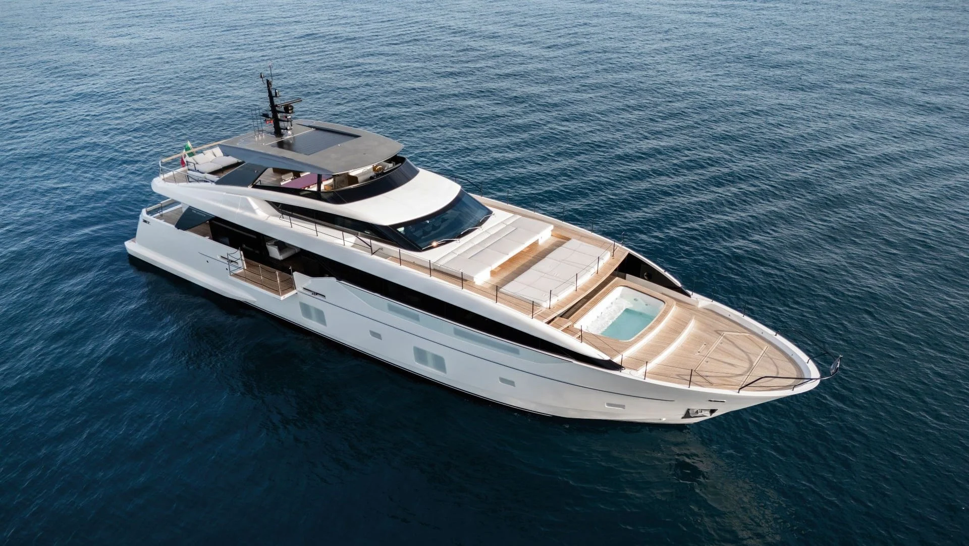 Sanlorenzo SL110 Asymmetric — photo 4