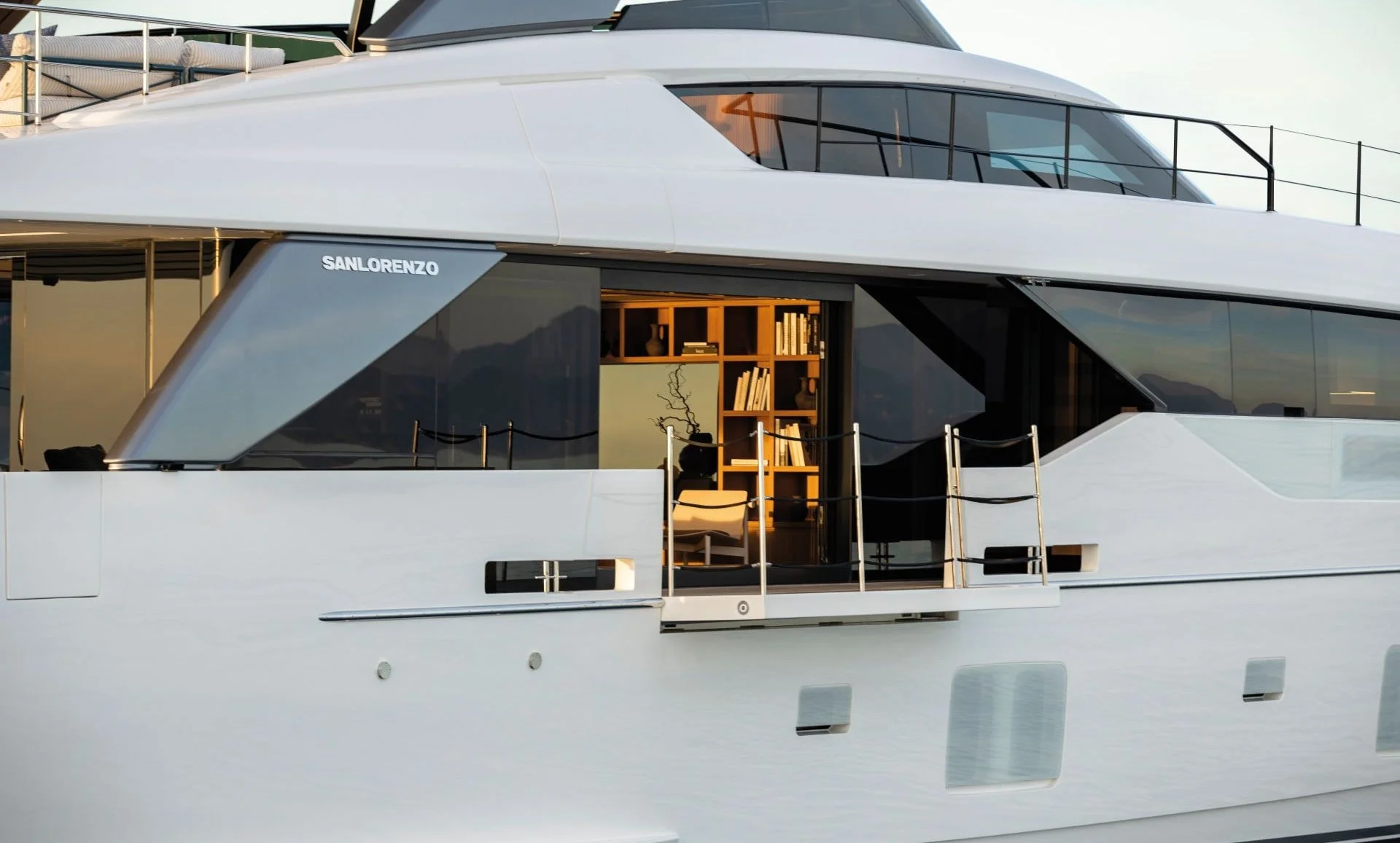 Sanlorenzo SL110 Asymmetric — photo 7