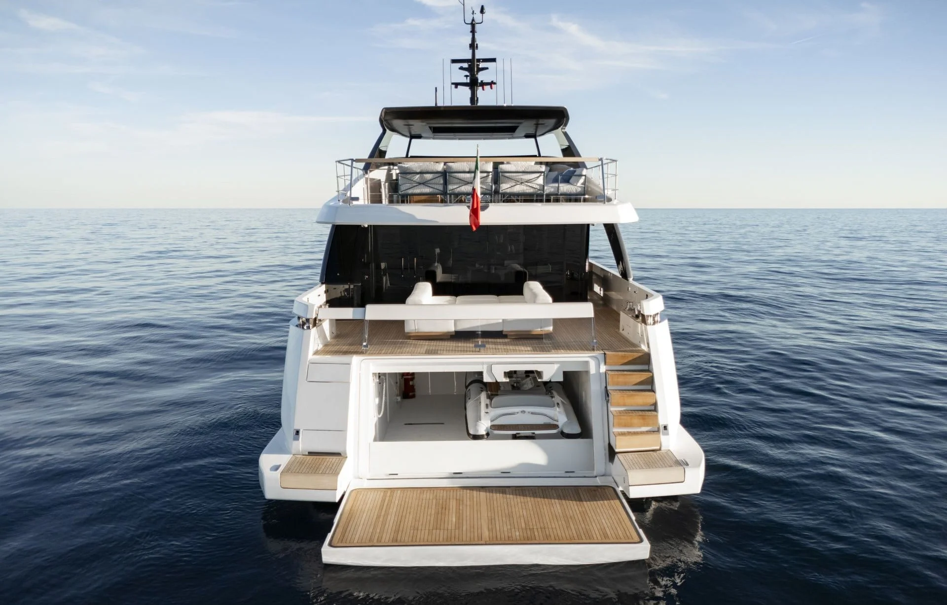 Sanlorenzo SL110 Asymmetric — photo 6