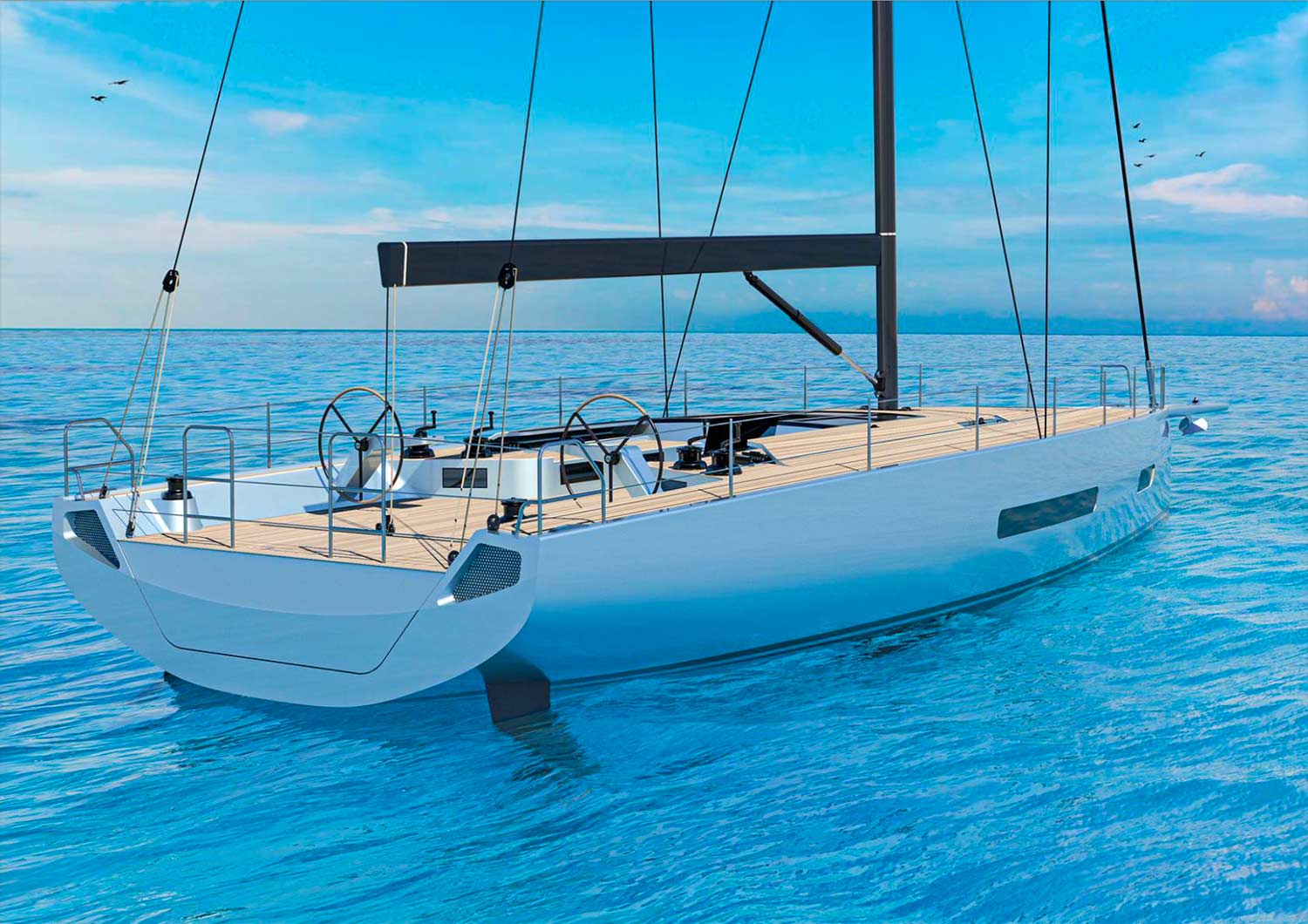 MYLIUS YACHTS M60GL — photo 2