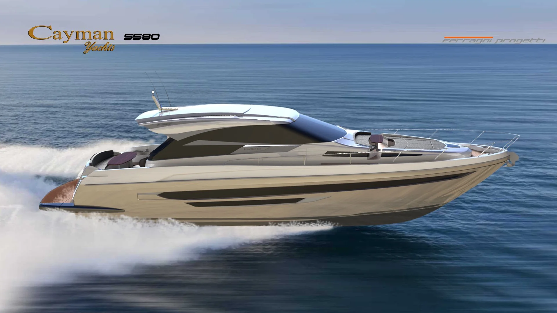 Cayman Yachts S580 Project — photo 1