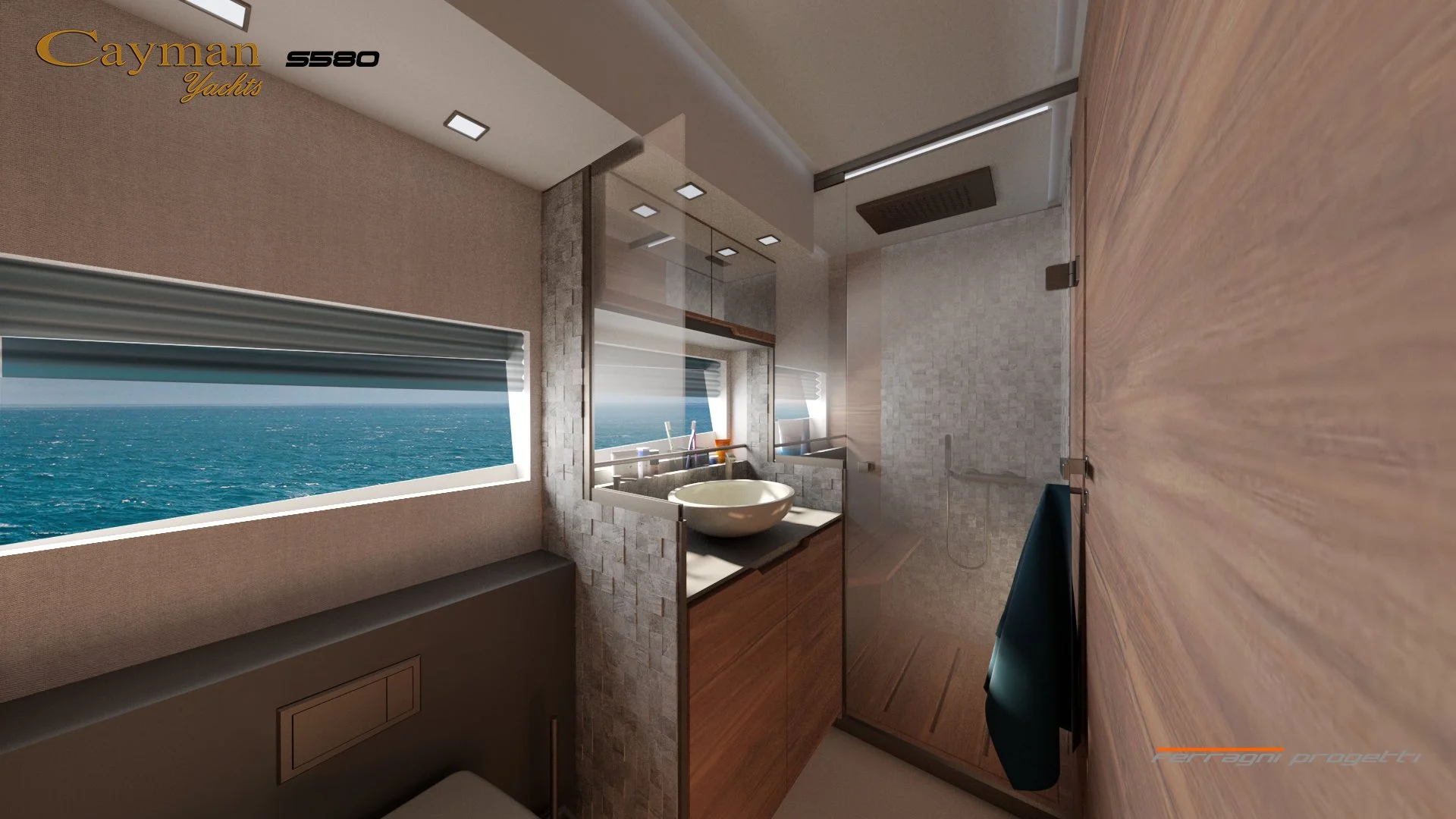 Cayman Yachts S580 Project — photo 3