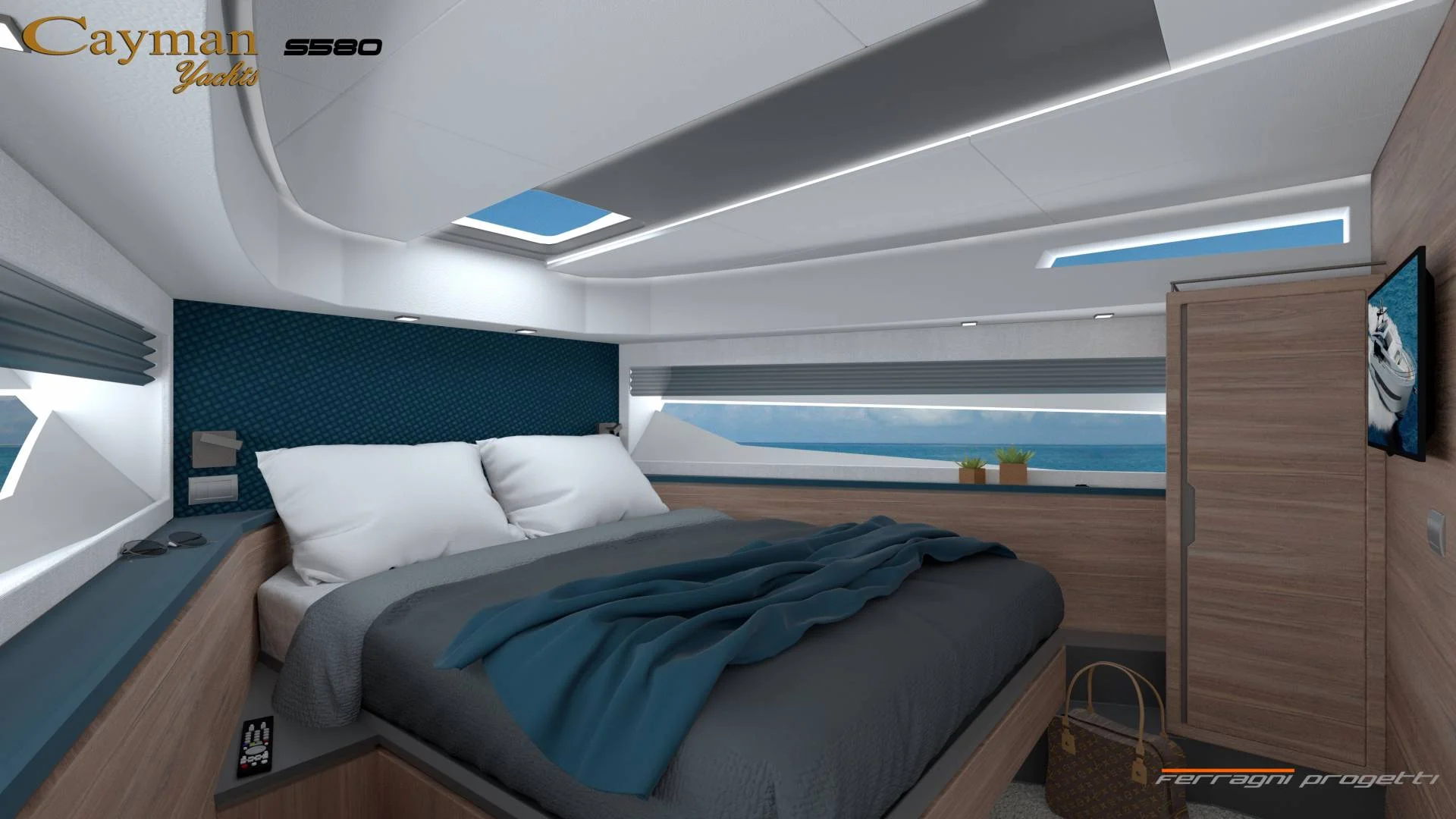 Cayman Yachts S580 Project — photo 4