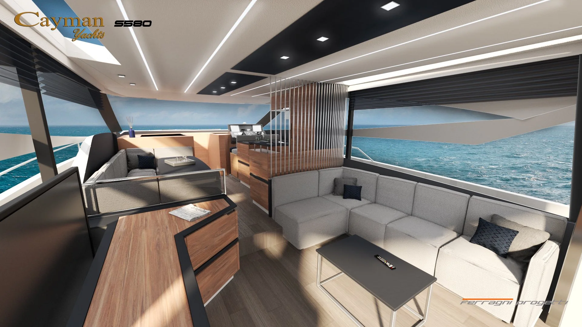 Cayman Yachts S580 Project — photo 5