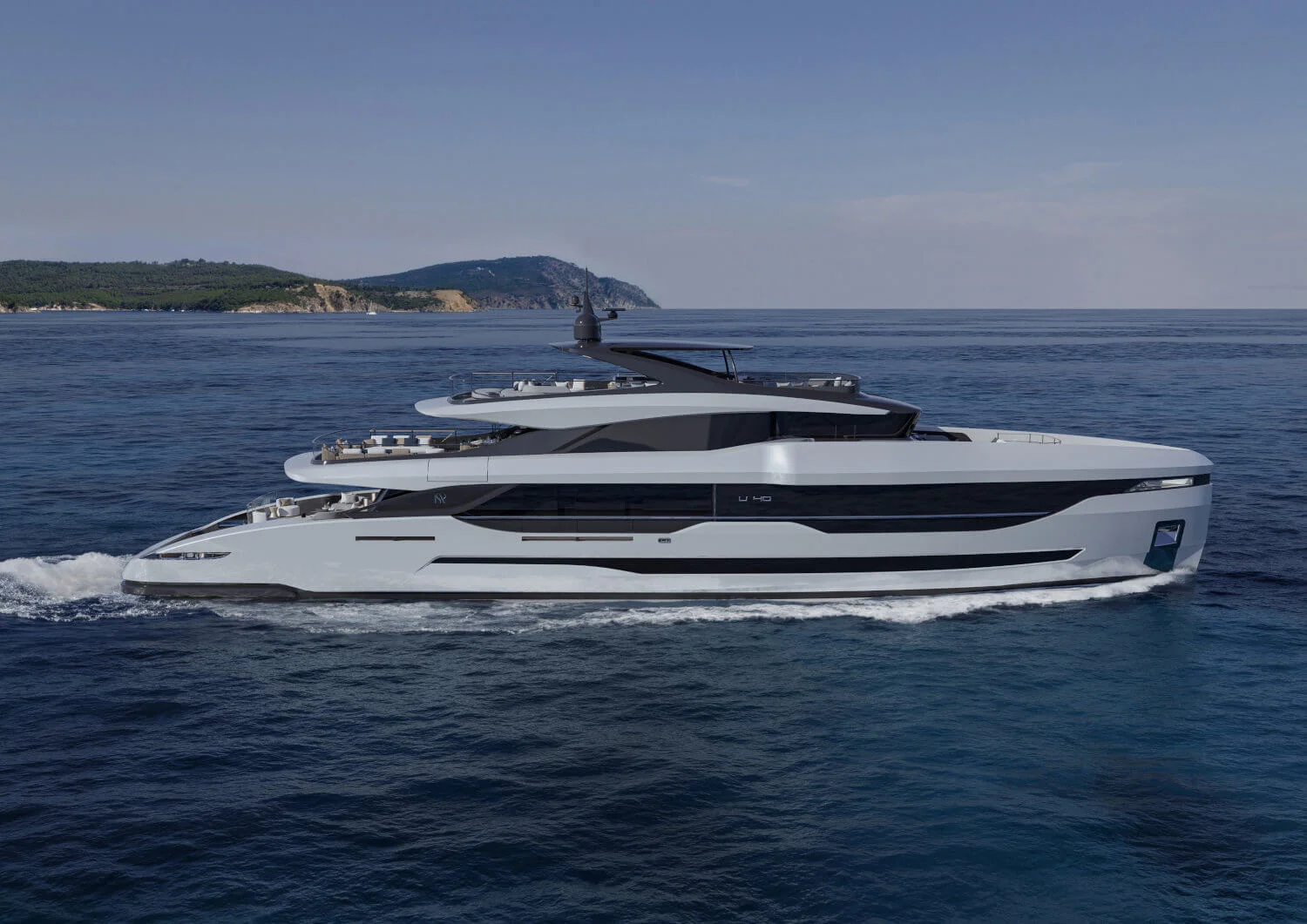 ISA Yachts Unica 40 alloy — photo 1