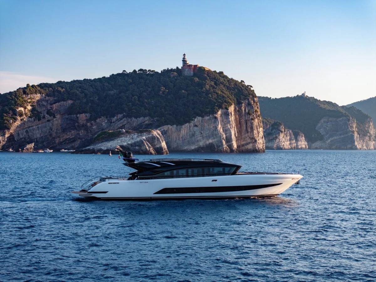 AB Yachts AB 110 — photo 1