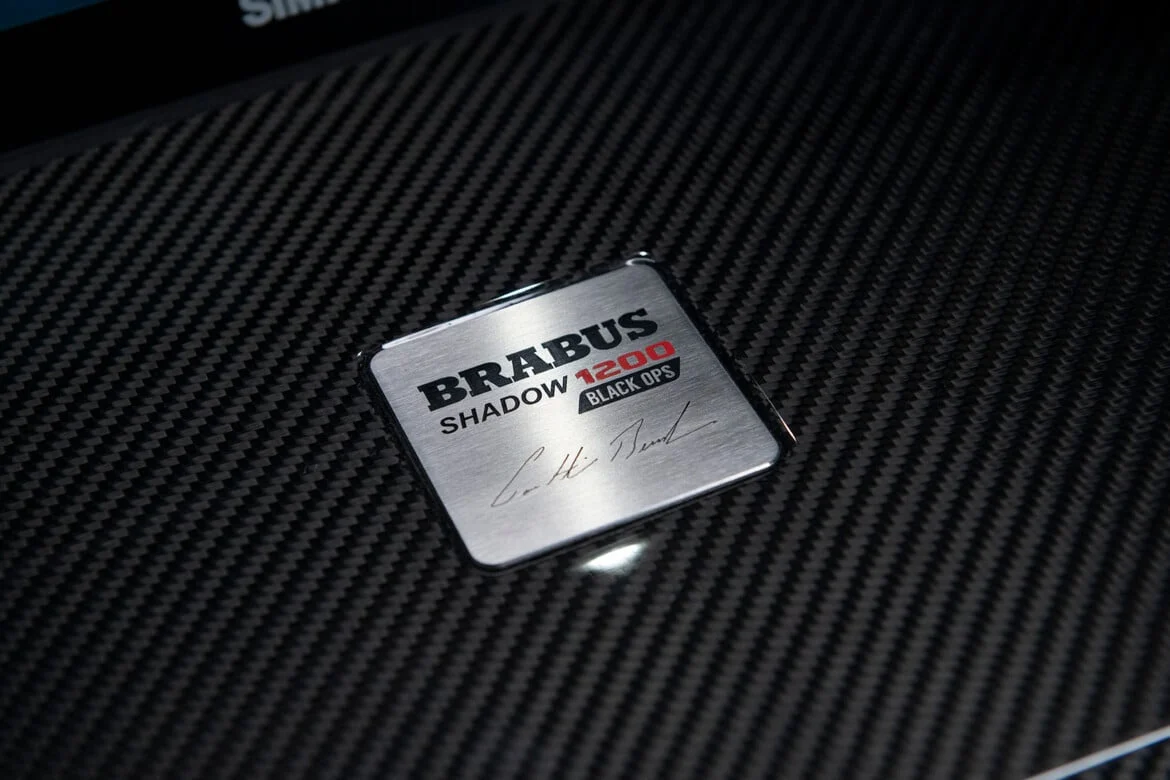 Brabus Marine Shadow 1200 Cross Top — photo 7