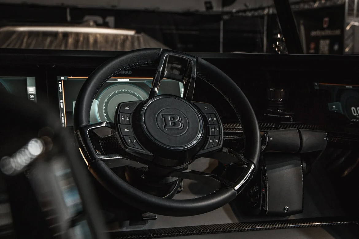 Brabus Marine Shadow 1200 Cross Top — photo 3