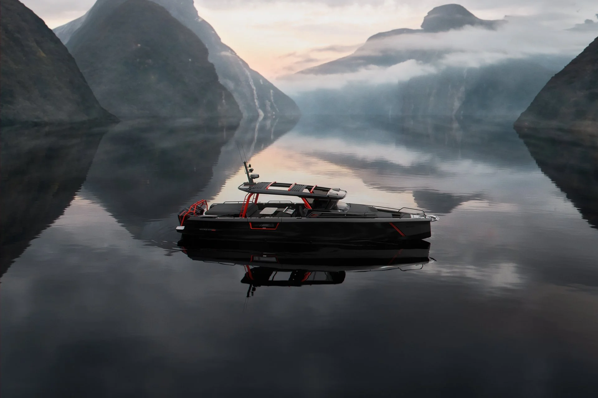 Brabus Marine Shadow 1200 Cross Top — photo 1