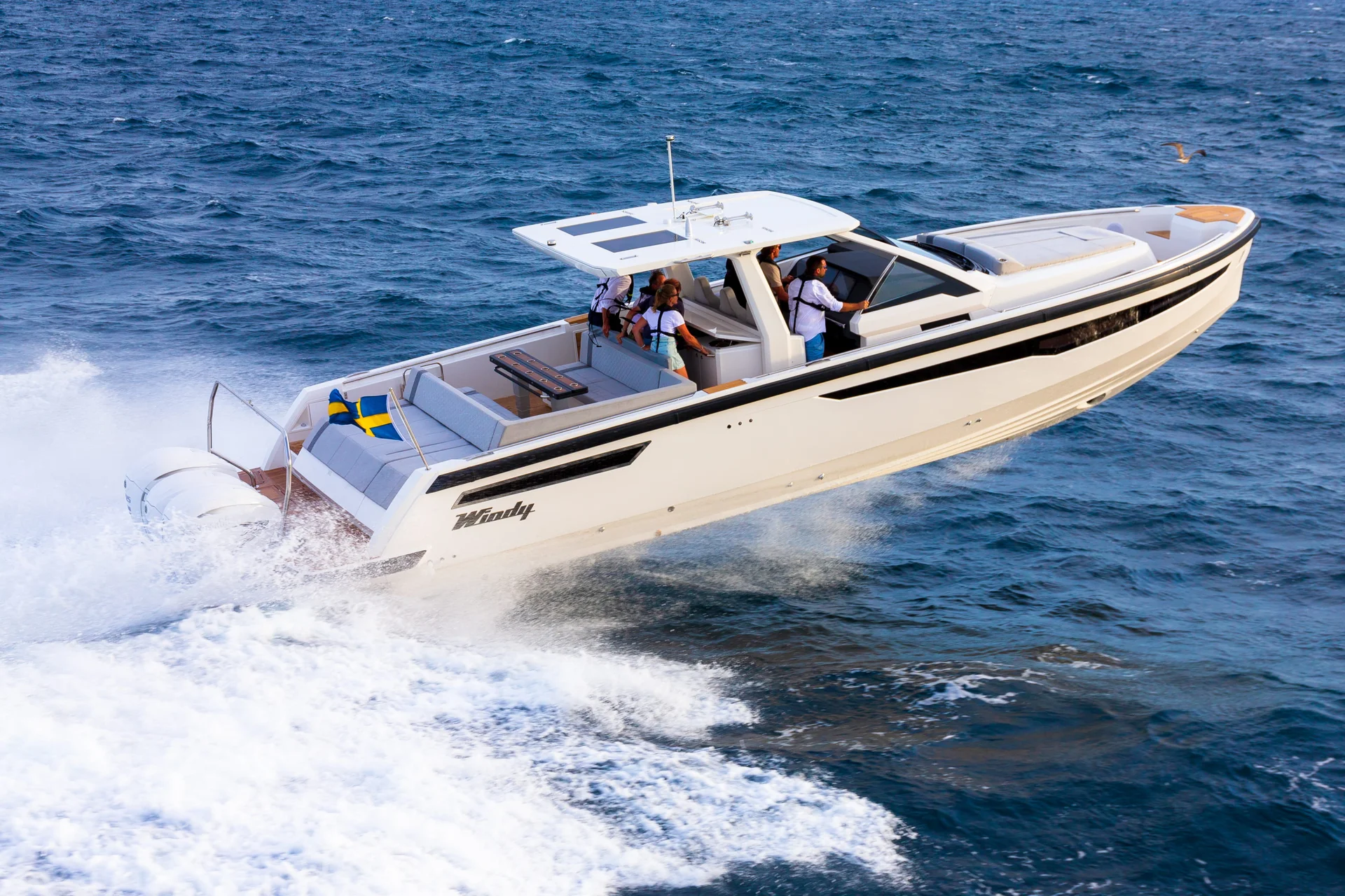 Windy Boats SR44 SX — photo 1