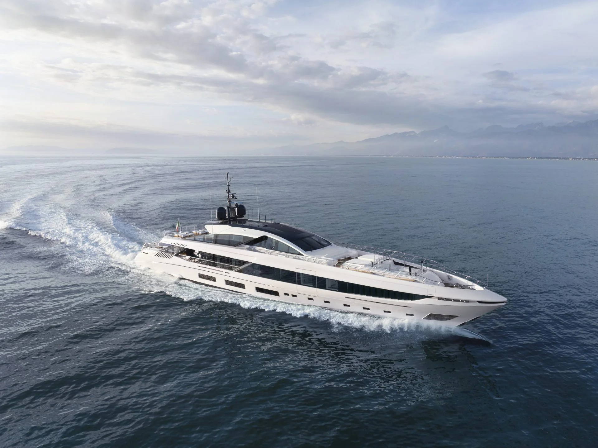 Mangusta Yachts Mangusta Gransport 54 — photo 1