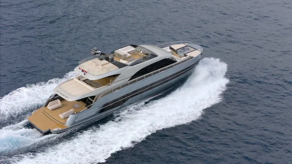 St-Barth Yachting St-Barth 85 Fly — photo 10