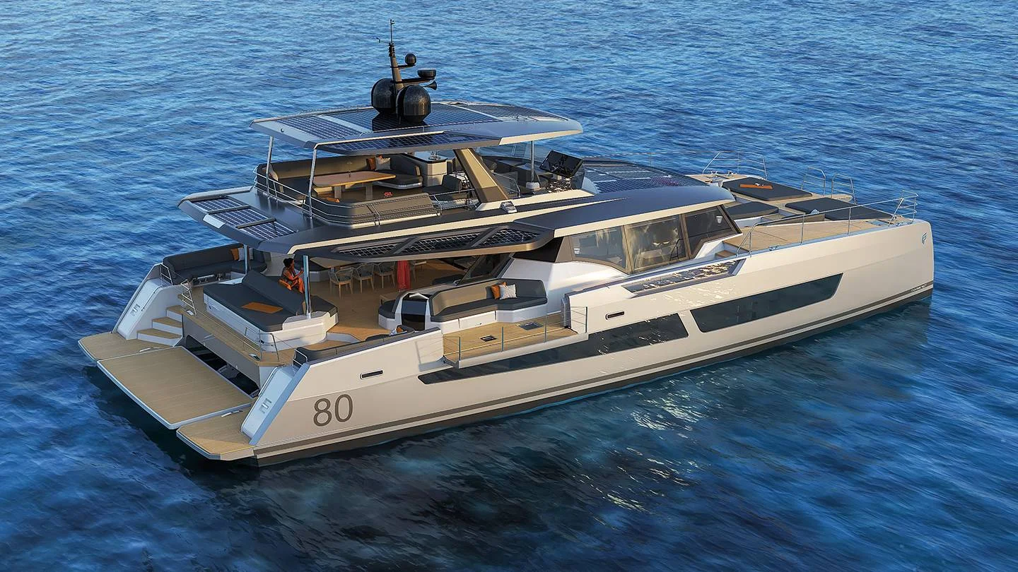 Fountaine Pajot Power 80 — photo 2