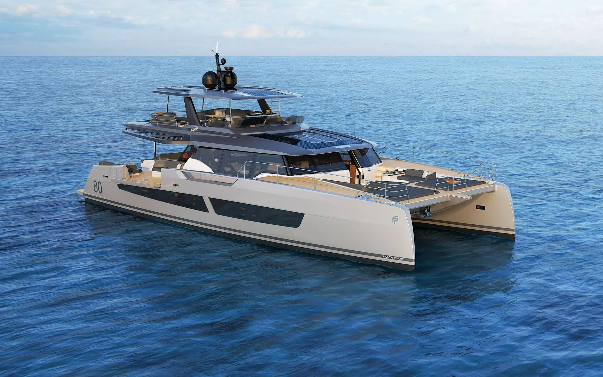 Fountaine Pajot Power 80 — photo 1