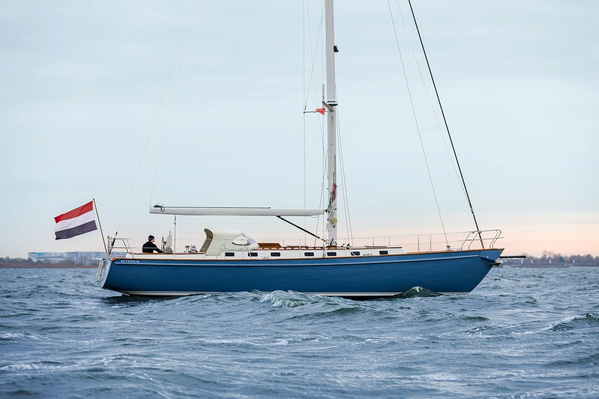 Hutting Yachts Hutting 46 — photo 1