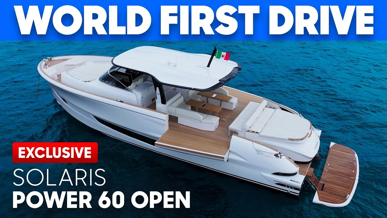 Solaris Power Yachts 60 Open — photo 3