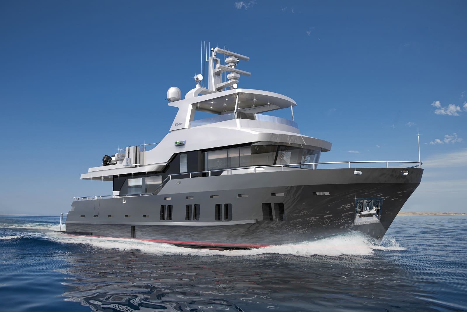 Cantiere Delle Marche Explorer Yachts Darwin Class 115 — photo 5