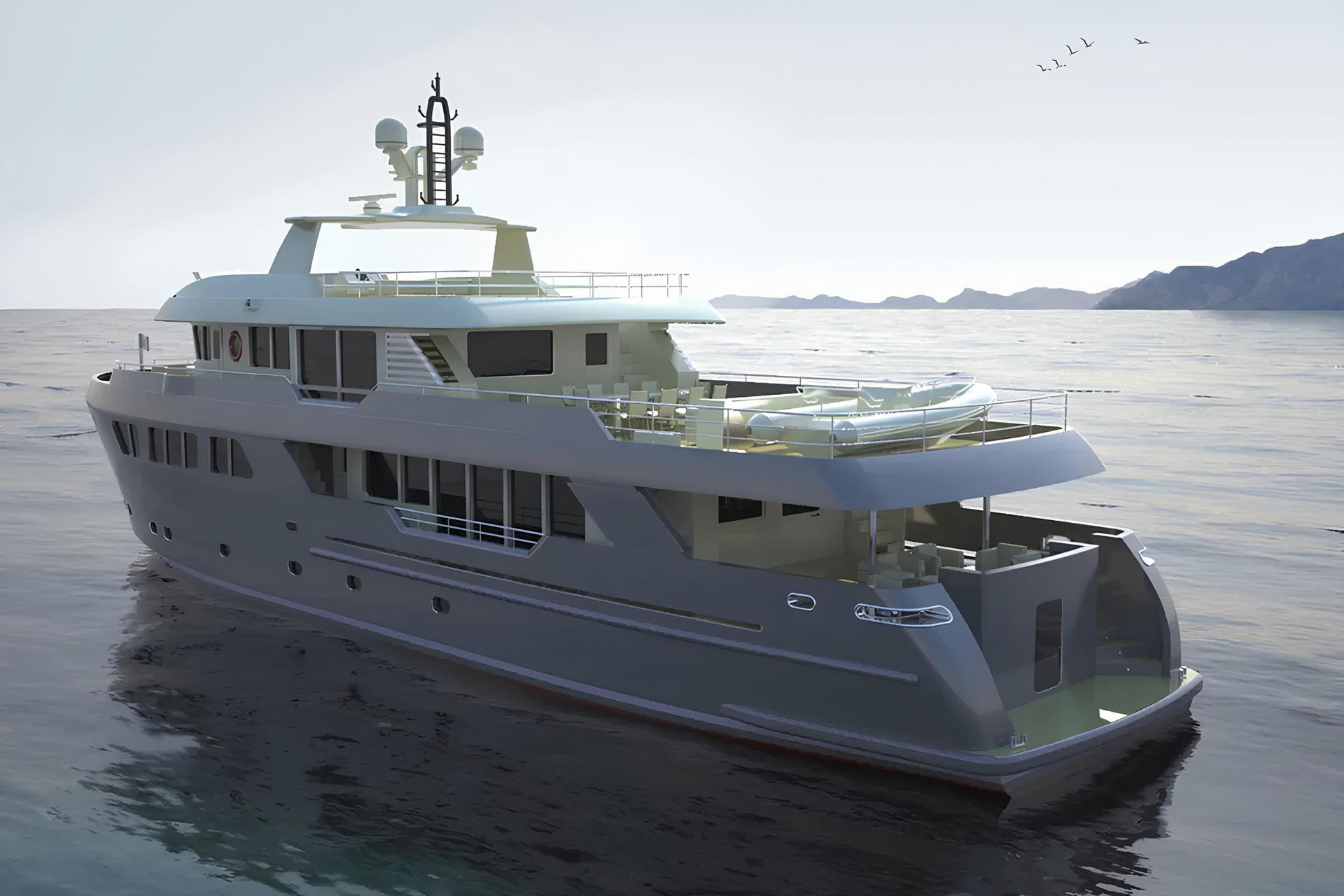 Cantiere Delle Marche Explorer Yachts Darwin Class 115 — photo 4