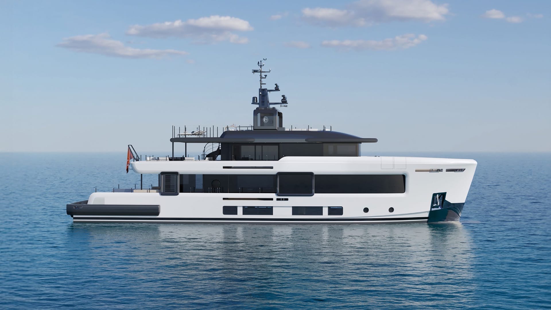 Cantiere Delle Marche Explorer Yachts Darwin Class 115 — photo 7