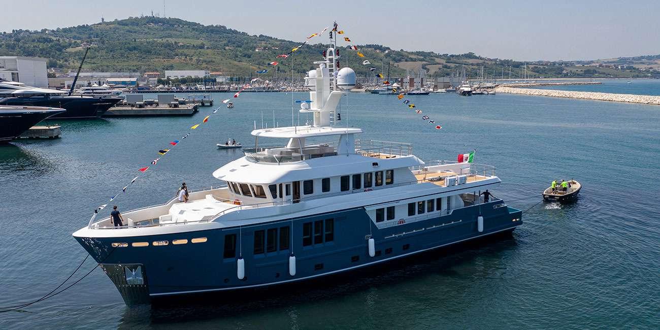 Cantiere Delle Marche Explorer Yachts Darwin Class 115 — photo 3