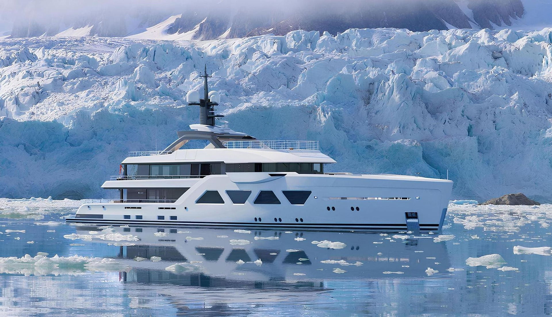 Cantiere Delle Marche Explorer Yachts Darwin Class 115 — photo 6