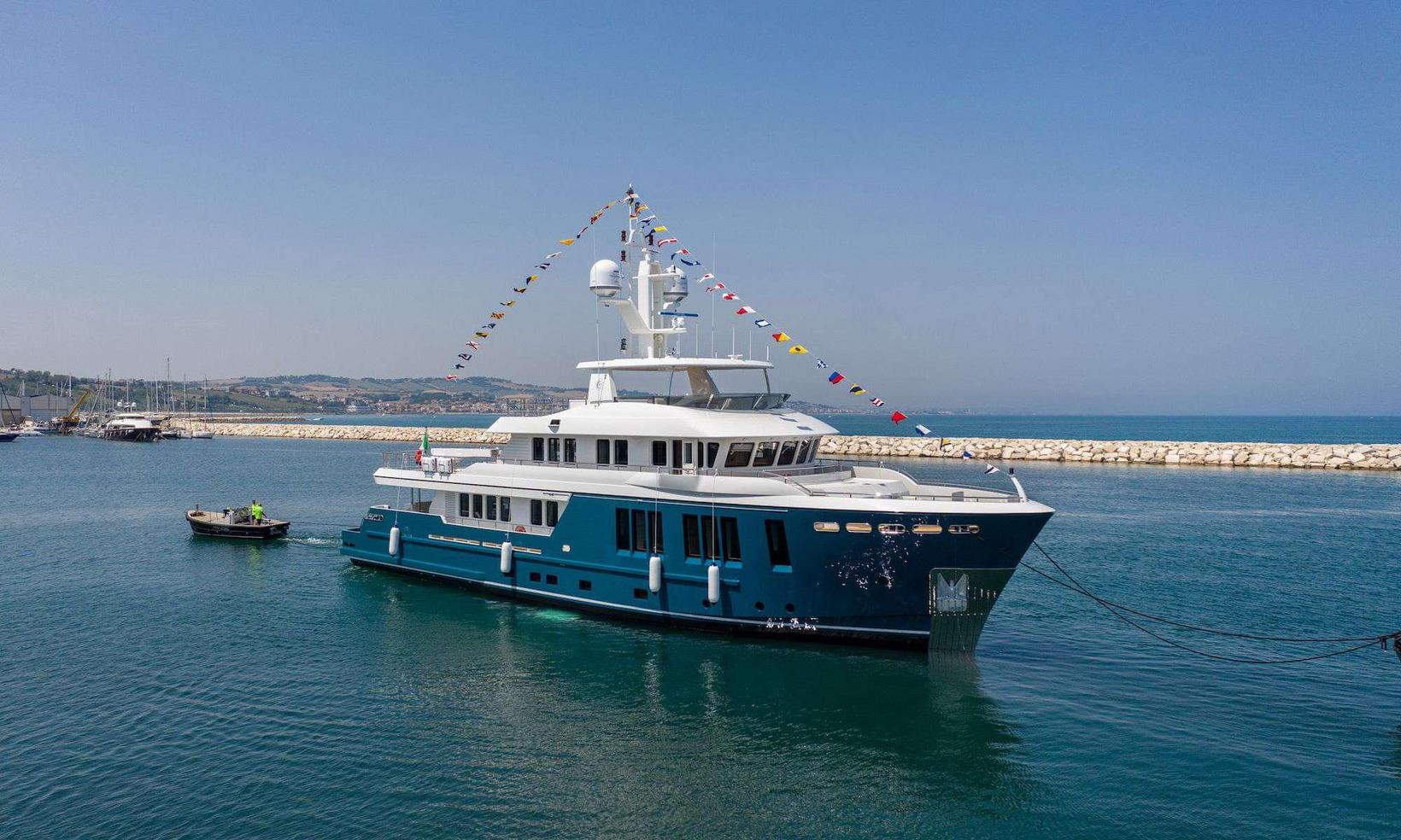 Cantiere Delle Marche Explorer Yachts Darwin Class 115 — photo 2